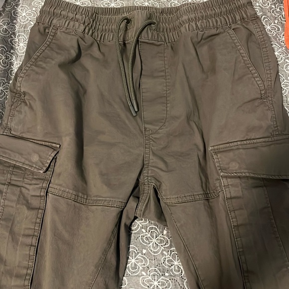 Green Cargos size S - Picture 1 of 3